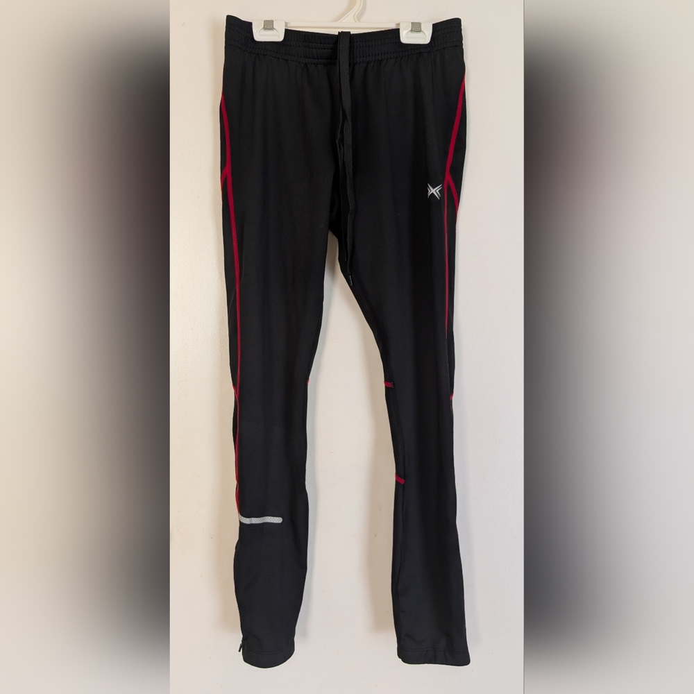 Baleaf Men's Black Leggings Biking Jogger Pants S